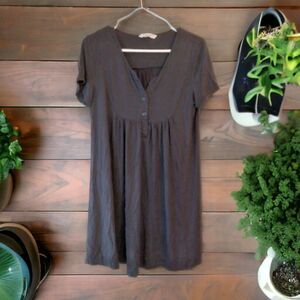 🌍5/$10🌏 Small Ekouaer Black Tunic Nightgown